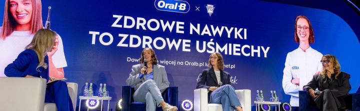  Oral-B: Kampania edukacyjna Zdrowe nawyki to zdrowe uśmiechy